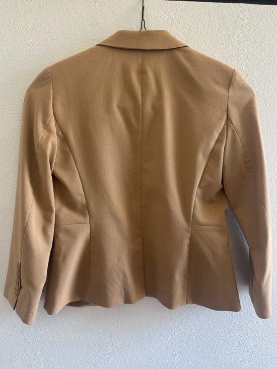 Worthington Camel Single-Button Tailored Blazer - Picture 5 of 6